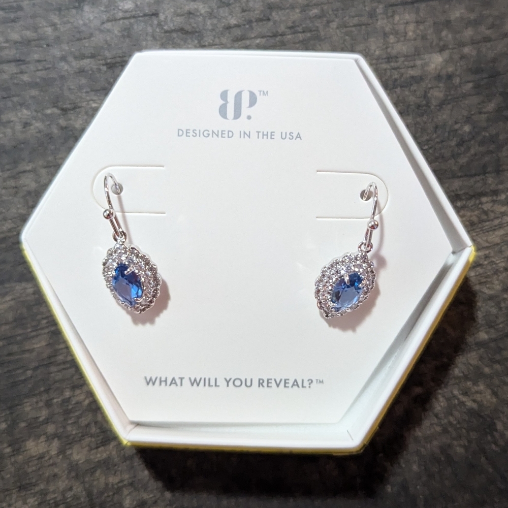 Luxe in Love Bomb Party earrings RBP4697 NWT
